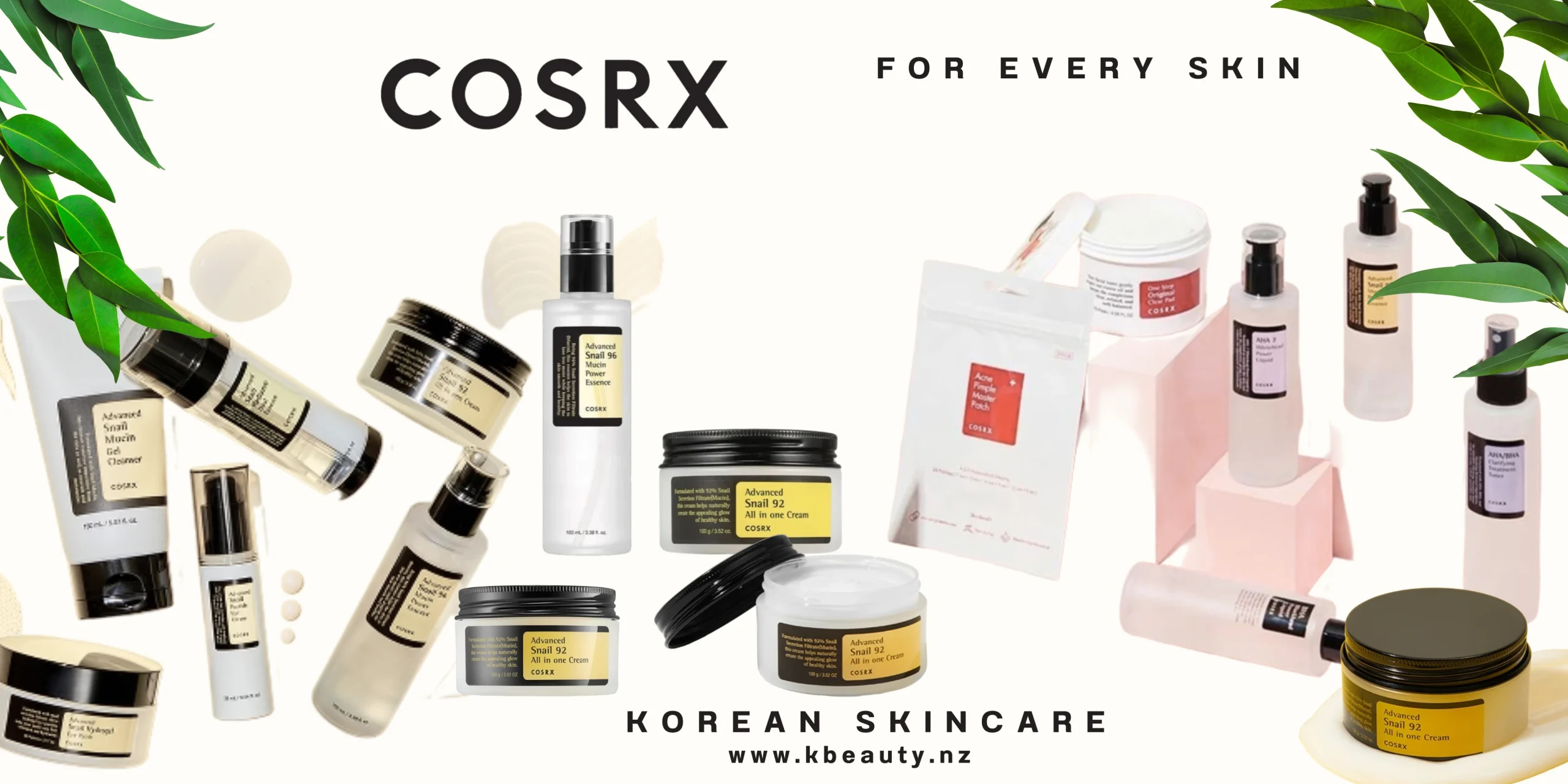 cosrx snail skincare new zealand