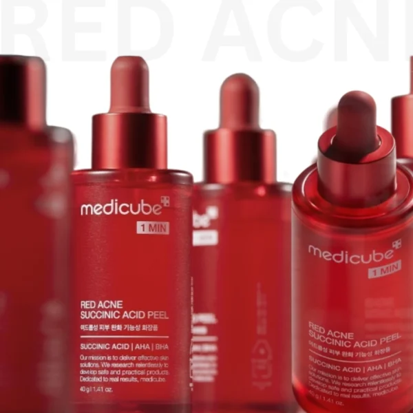 Red Acne Succinic Acid Peeling Serum - Image 3