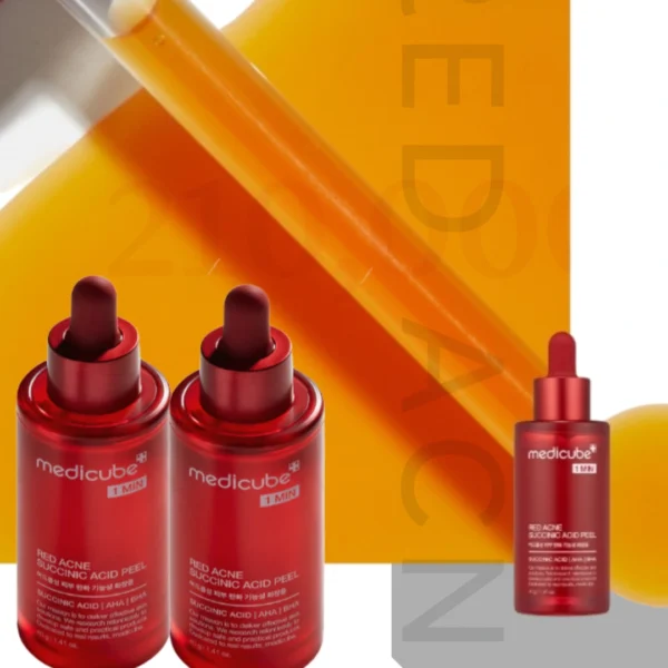 Red Acne Succinic Acid Peeling Serum - Image 2